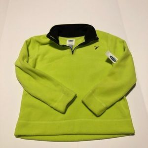 Kids Old Navy NWT small pull over half zip shirt
